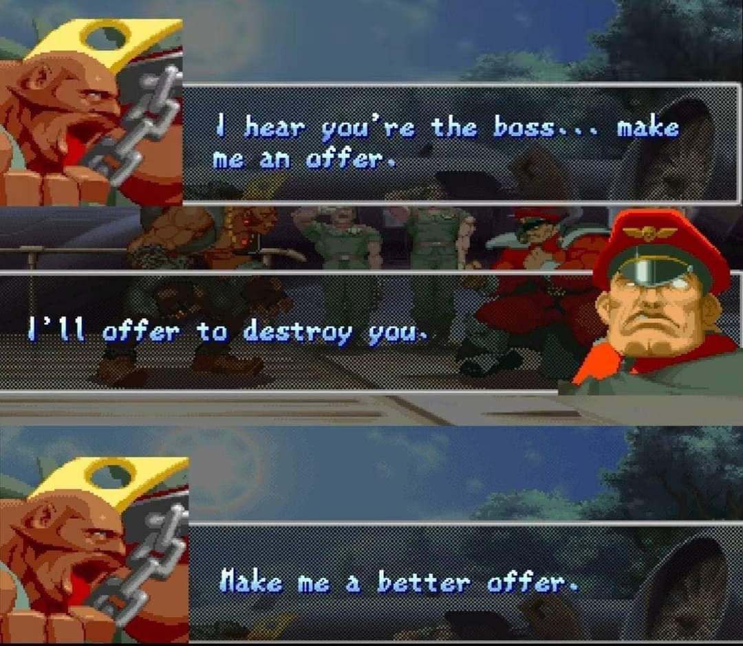 quotesfighters's tweet image. Street Fighter Alpha 2 (1996)