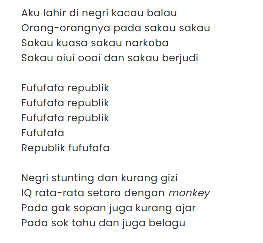 raihanaulia_rar's tweet image. kirain ngeledek pemerintah, malah ngeledek warga

sudahlah badut tua