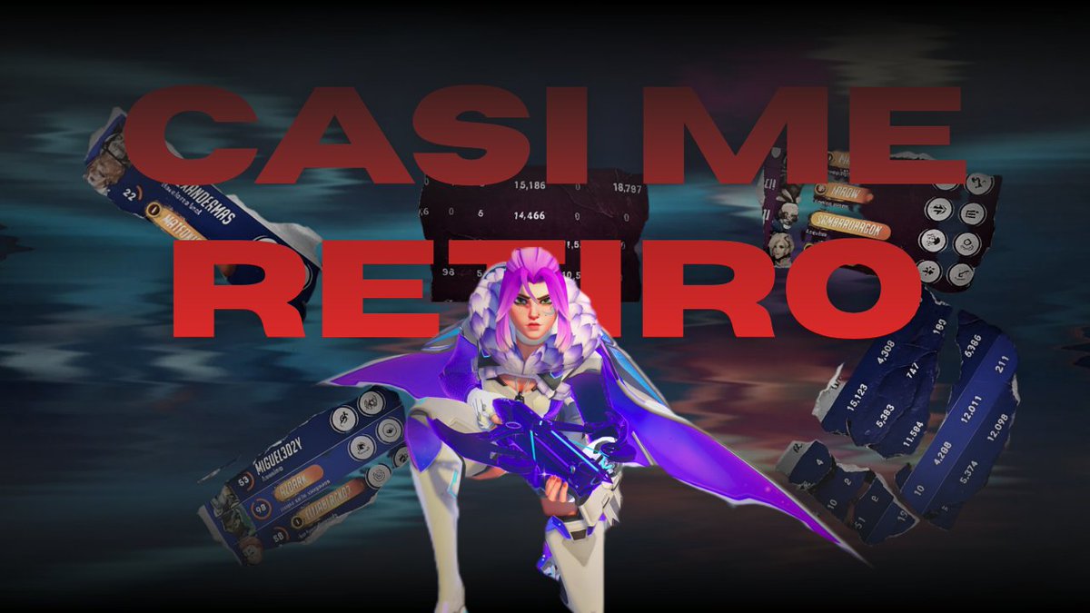 Subí un video hablando de mi año competitivo, que fue complicado.
No es drama ni hate, solo mi POV.
Si a alguien le sirve, con eso me basta
youtu.be/5Lr8uTVmm4E