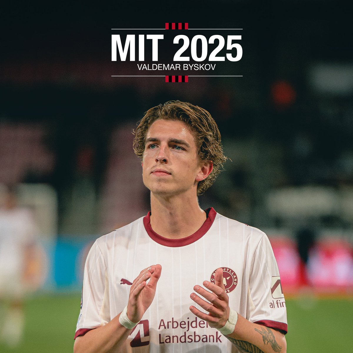 I den sidste udgave af vores artikelserie, hvor spillerne ser tilbage på året, der er gået, har vi talt med Valdemar Byskov 🗣️

➜ bit.ly/Mit2025Byskov
