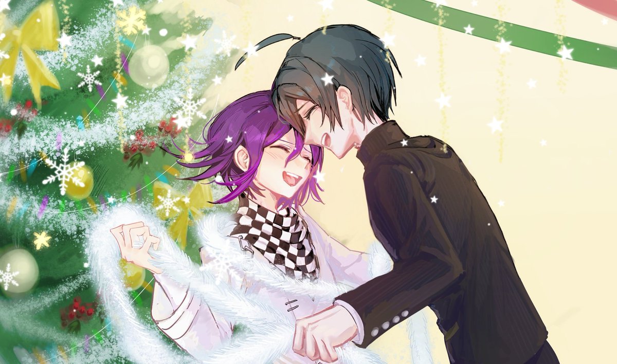 Ulysseka's tweet photo. 最后的cg
#王馬小吉 #ouma #kokichi #danganronpav3 #ダンガンロンパ
#最原終一 #最王 #saiouma #saioma #shuichi https://t.co/9CItBtGzyp