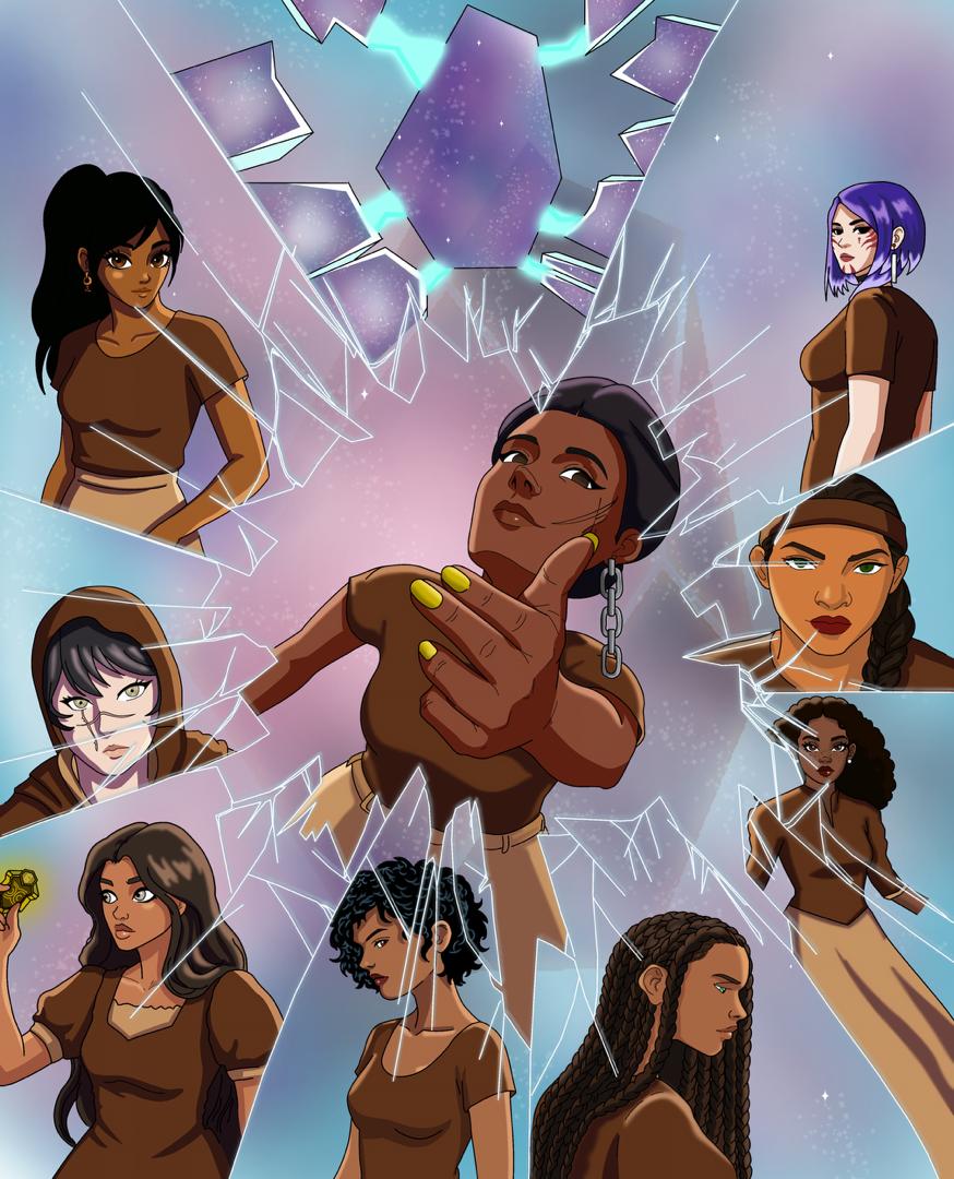 It takes one to begin the work but growth is shaped through a shared space
This piece reflects some of the amazing women seismic gave me 
Different voices, different strengths, connected by presence and progress 
This is what community looks like when it's intentional
Met amazing