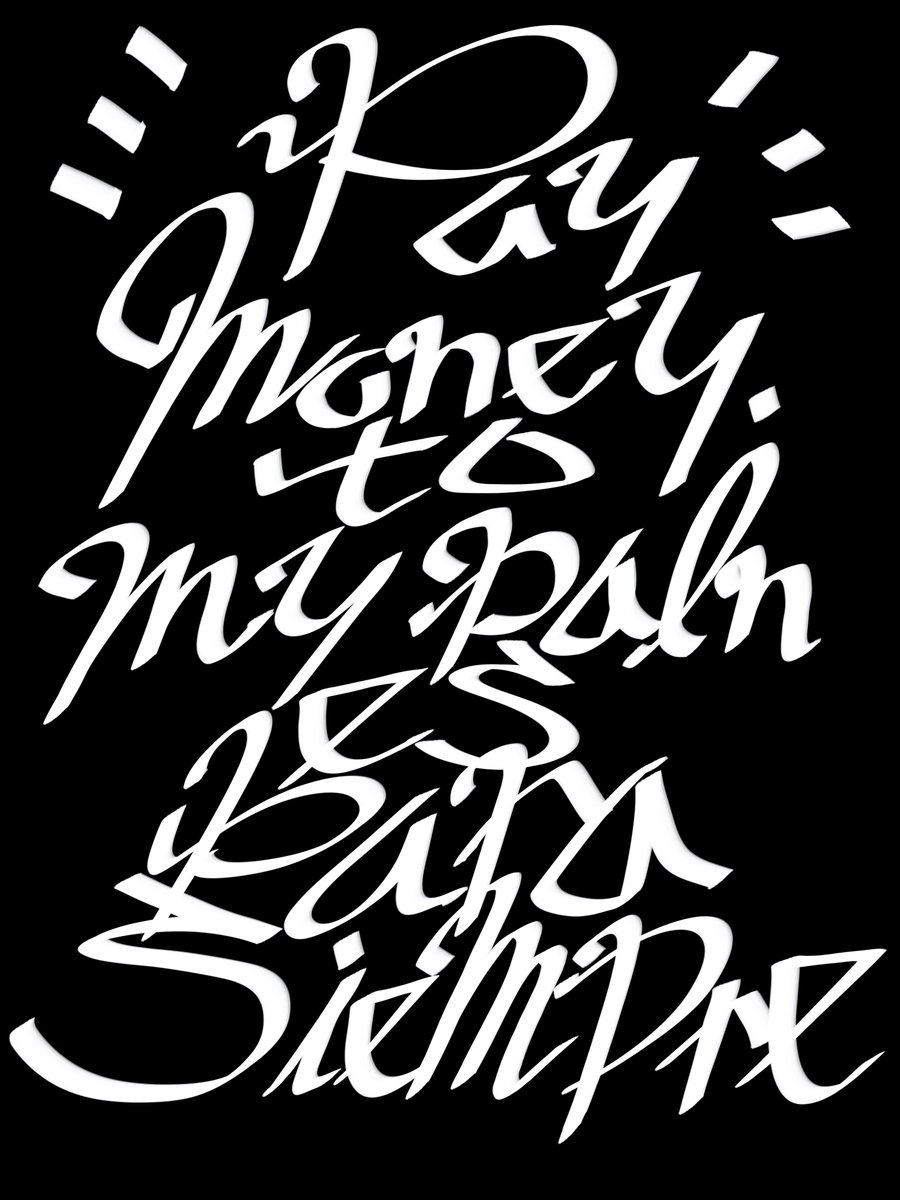pay money to my pain es para siempre (ptpは永遠です) #ptp