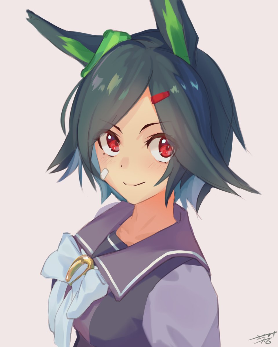 ウイニングチケット描き
年内最後の塗り練習