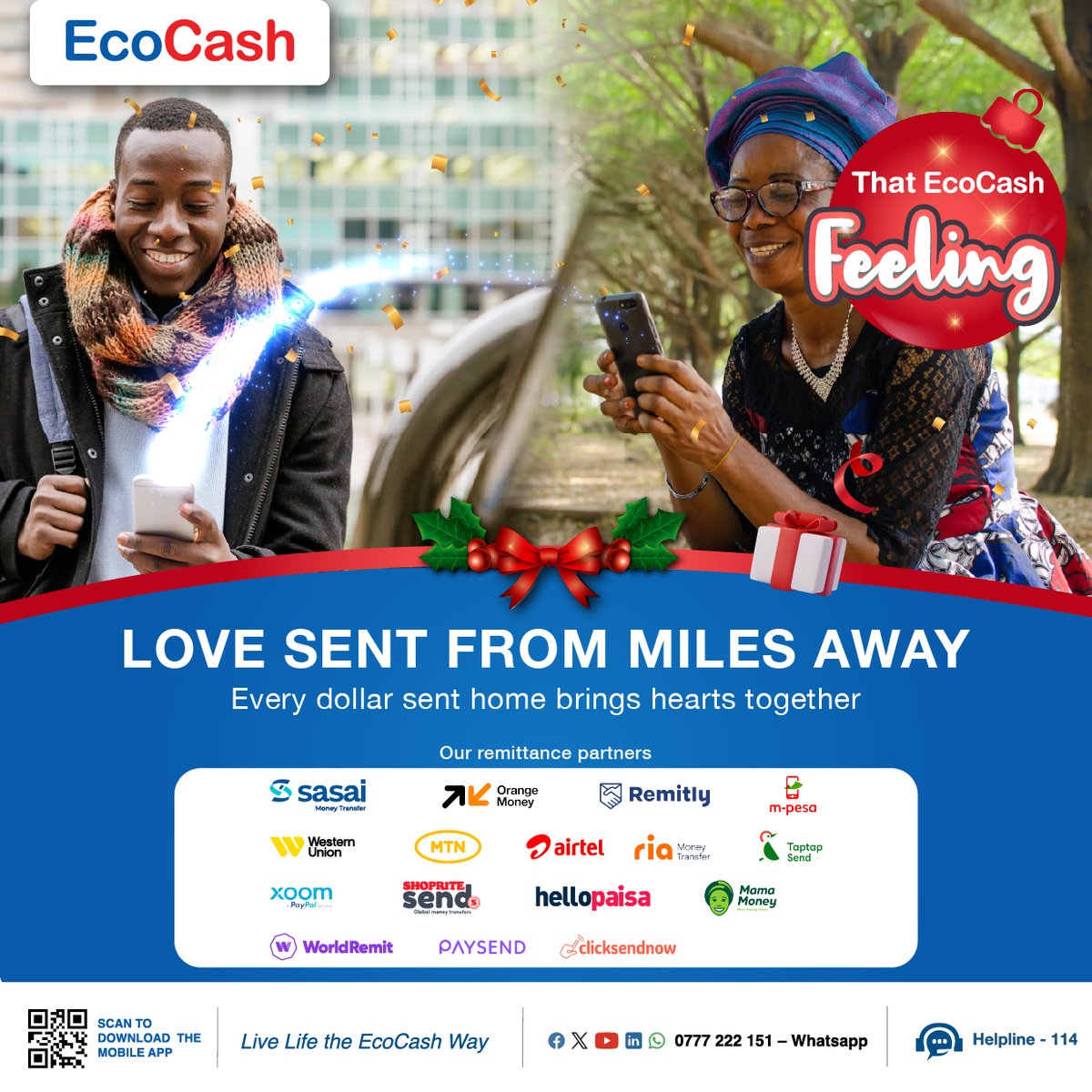 EcoCash Zimbabwe tweet media