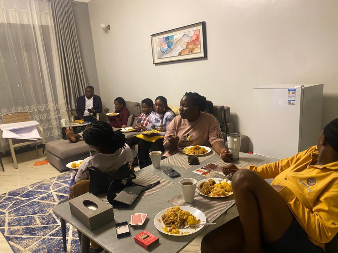 Rotaract Club Of Garuga (Uganda) tweet media