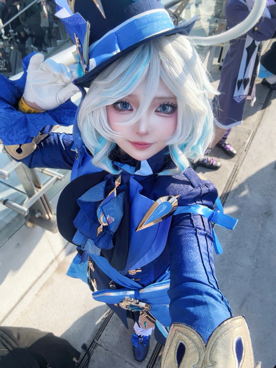 cos， 原神 / フリーナ
コミケありがとうございました❕