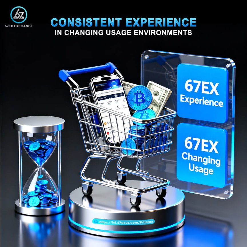 67Exofficial's tweet photo. Consistency Matters as Usage Environments Change
Stable interaction paths reduce friction over time.
✓ Consistent system behavior
✓ Unified information presentation
✓ Less adjustment across conditions
🌐 https://t.co/TuguuN8zbc
#67EX #UserConsistency #PlatformExperience https://t.co/fNshNSv70F