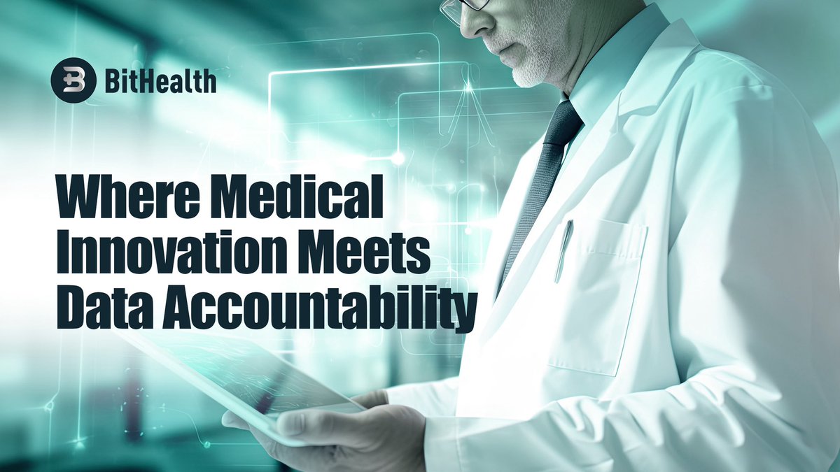 BitHealth brings transparency, traceability, and verification to health data, so breakthroughs are powered by information you can trust.

When innovation meets accountability, progress becomes sustainable. 🌍🔐