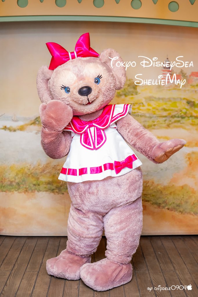 ダッフィーとメイちゃんにも会ってきた😊