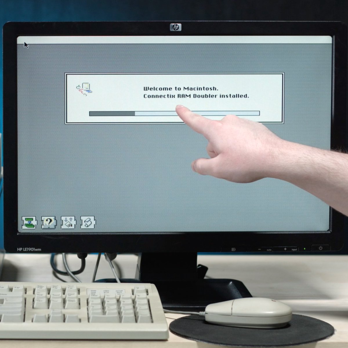 With soaring RAM prices, it's time to bust out Ol' Reliable.