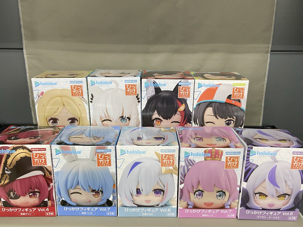 ホロライブ　ひっかけフィギュア　まとめ売り　　全14体 ホロライブひっかけフィギュアまとめ売り14種コンプリートセット Vol.1