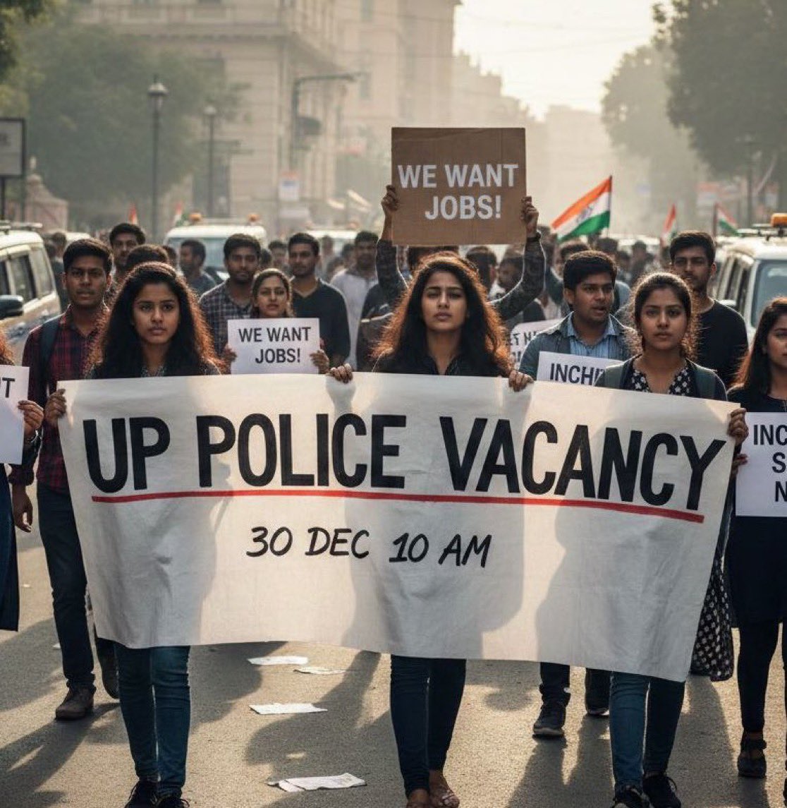 #UP_Constable_Vacancy UP Constable भर्ती को लेकर अब तक कोई अधिसूचना जारी नहीं हुई है।
जबकि इस भर्ती की घोषणा स्वयं माननीय मुख्यमंत्री जी द्वारा की गई थी।
युवाओं को बार-बार याद दिलाने की स्थिति क्यों बन रही है?

 #UP_Constable_Vacancy