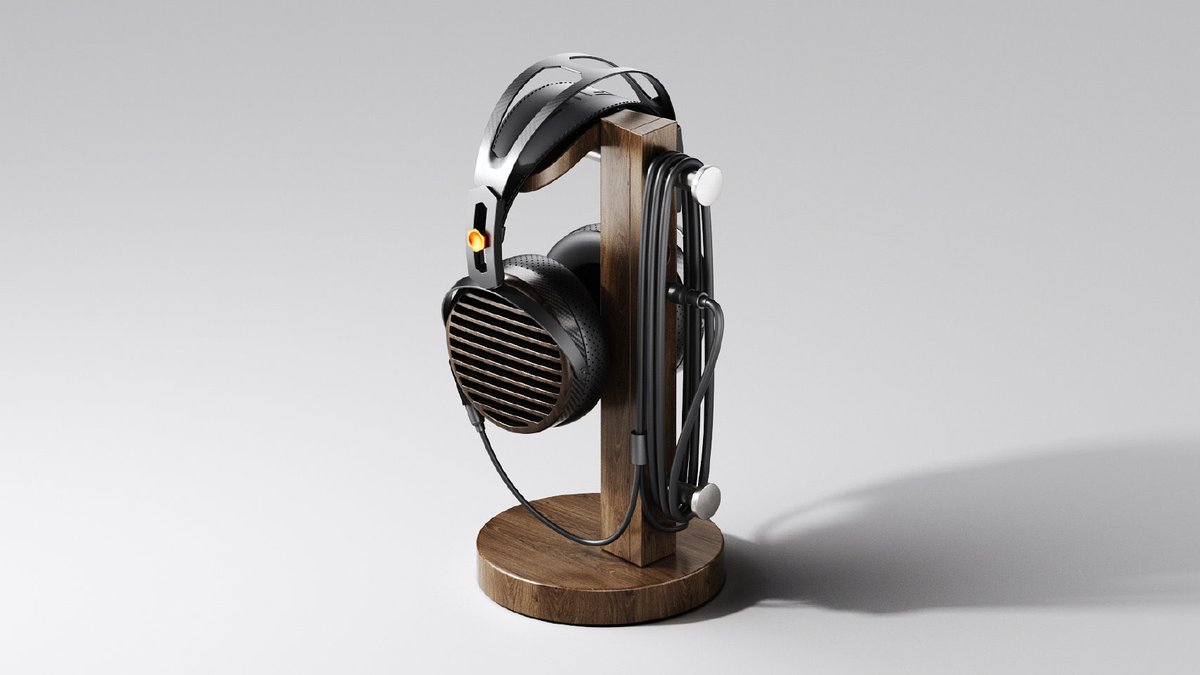 FIIOから2026年に新しいヘッドホンスタンドが出る模様。ケーブル収納