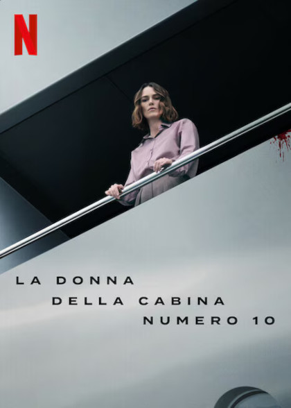 CineMaSera's tweet image. "La donna della cabina numero 10" è il classico film per cui #Netflix dovrebbe restituirmi un mese di abbonamento pagato e Keira Knightley chiamarmi a casa per dirmi "Luca perdonami, se ti offro una birra siamo pari?"