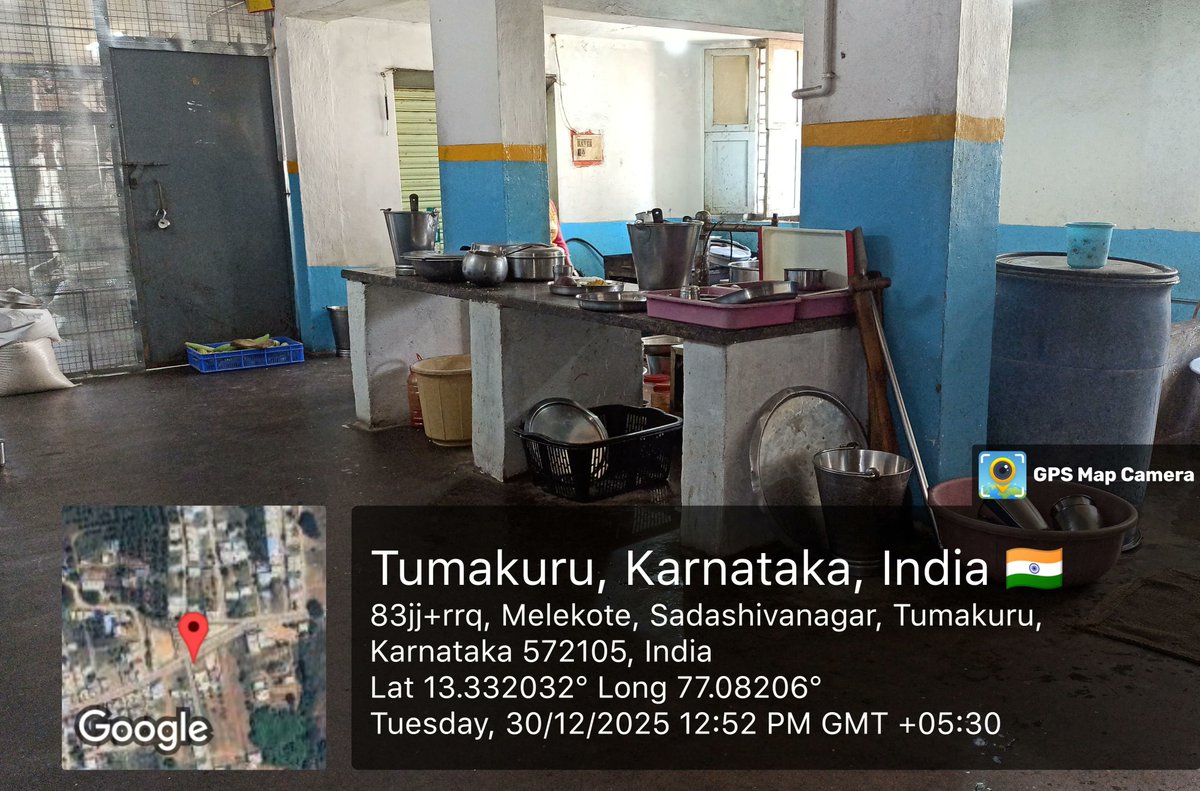 bikkegudda's tweet photo. #SocialAudit_SWDMeals @SWDGoK @kreisemahithi @jd_swd @Dswojdtumkur Mdrs87 Bikkegudda Gubbi Taluk Tumakuru Afternoon Served Lunch  #SocialAudit_SWDMeals #SocialWelfare_Karnataka https://t.co/exRp1wzSv2