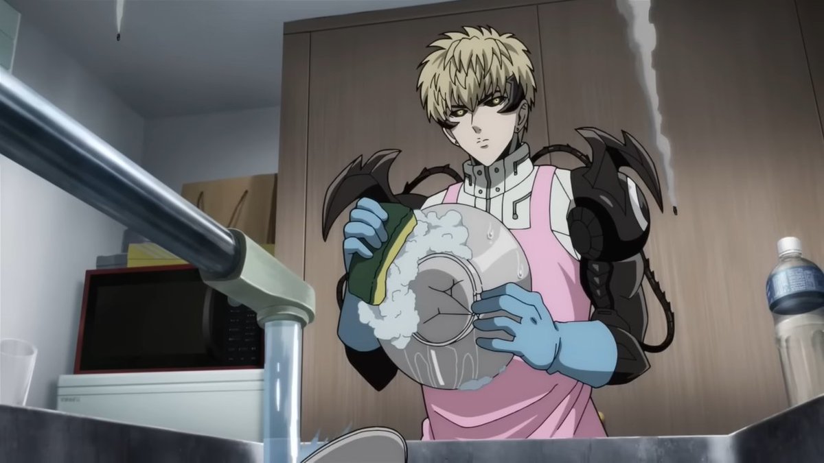 OnePunchMan #ワンパンマン #Genos