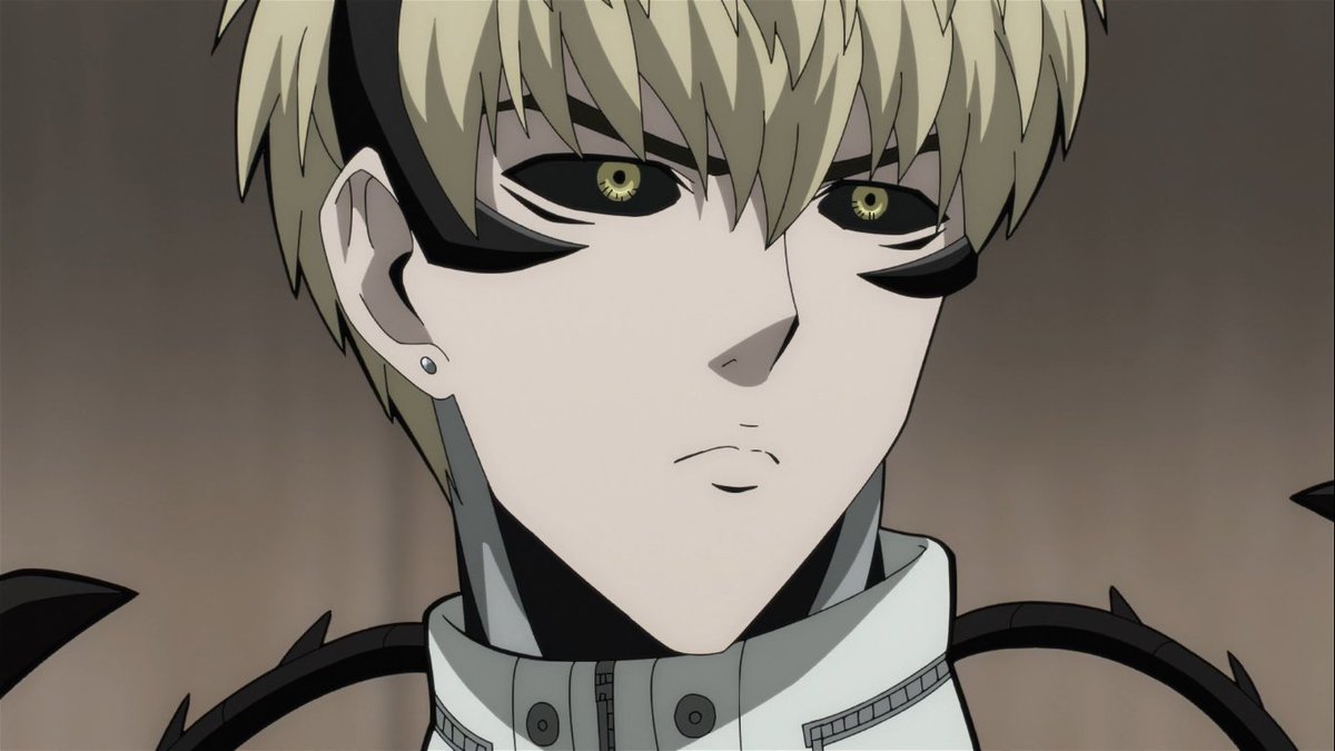 OnePunchMan #ワンパンマン #Genos