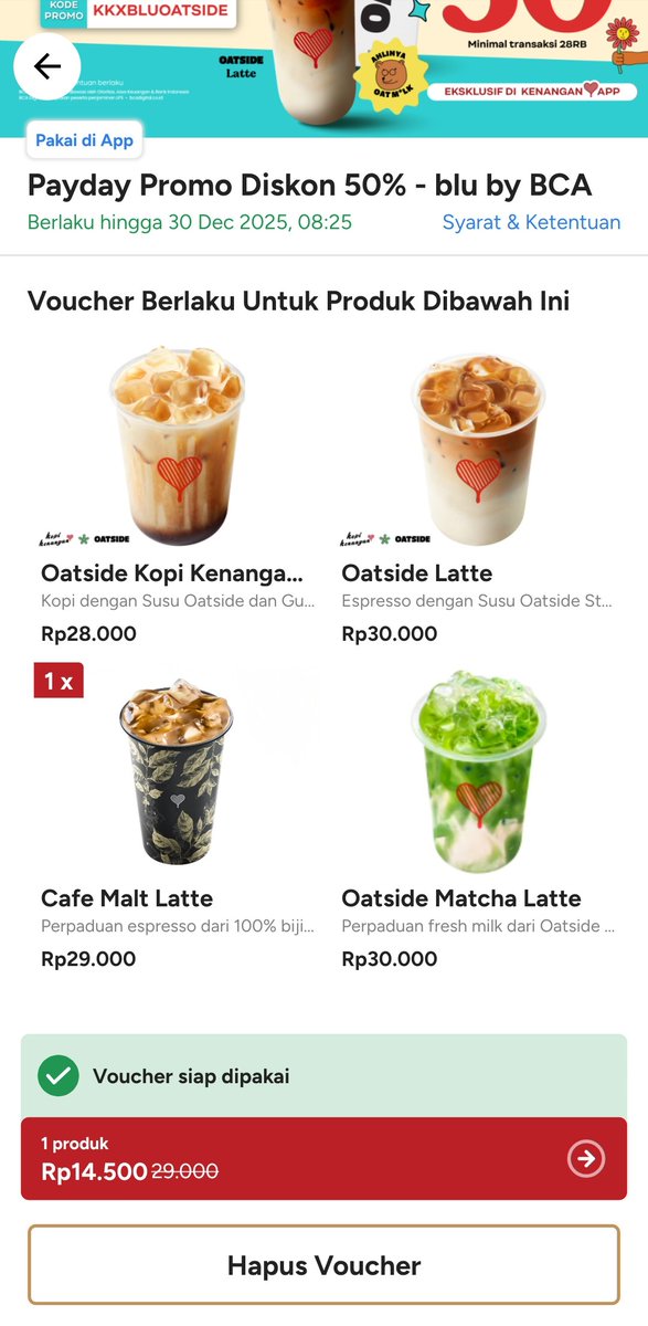 _justmayB's tweet photo. @kimmyexp barusan aku nyoba voc ini di apk kopken kak khusus buat payment blu juga https://t.co/fCdKxieNBw