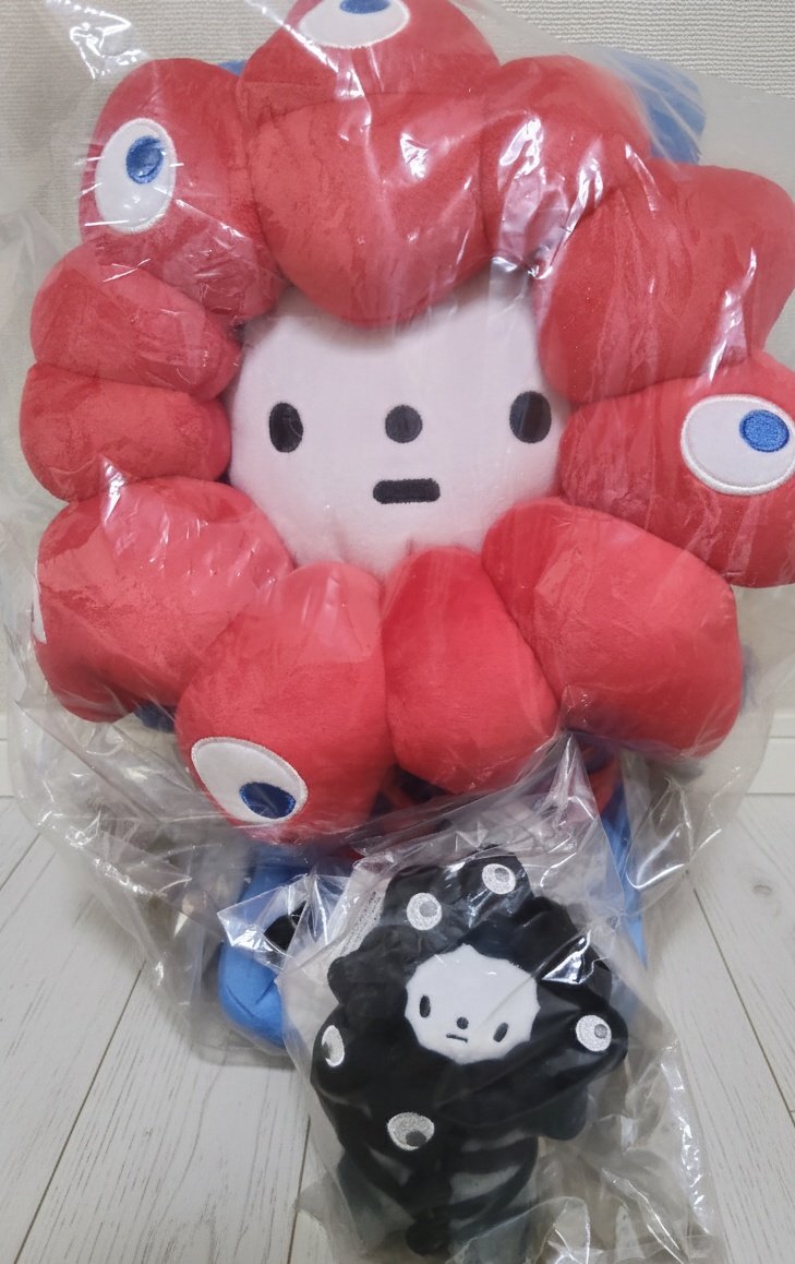 予約出来たミャクミャクきっこうちゃんが我が家にやって来た