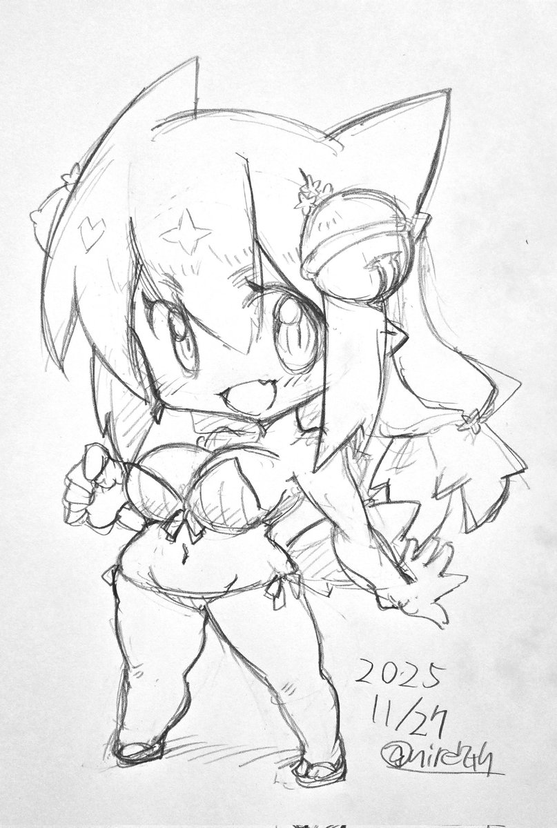 多分わしゃ来年も勝手によそのことか
他人の推しとかを描きますので
よろしくおねがいしますね 