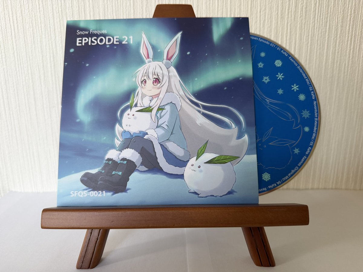 kanaijuin's tweet photo. CD良い感じに仕上がっております！ 😍💿🔥🔥
CDDBも登録済み！ 👍✨✨

みなさま明日は何卒よろしくお願いいたします！！ 🙏✨✨

#C107 #冬コミ #コミケ https://t.co/cFLPUoZLum