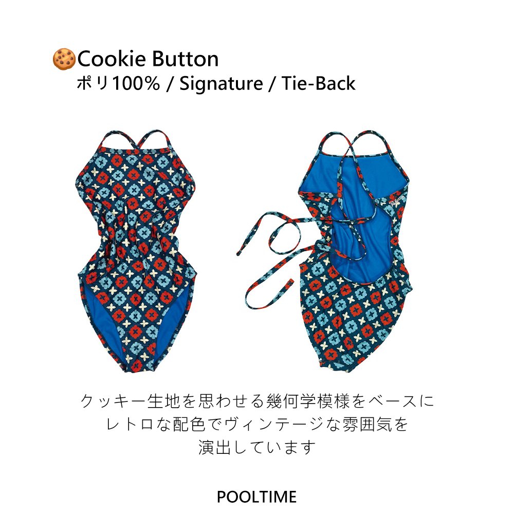 pooltimejp's tweet image. ずっとこんな水着を探してた？👀
ラインはきれいに👌
動きやすくて快適✨

#プールタイム
#室内水着
#クッキーボタン
#イリュージョン
#リメンバー
#ハウンドトゥース
#12月水着
#年末水着
#バックスタイルおすすめ