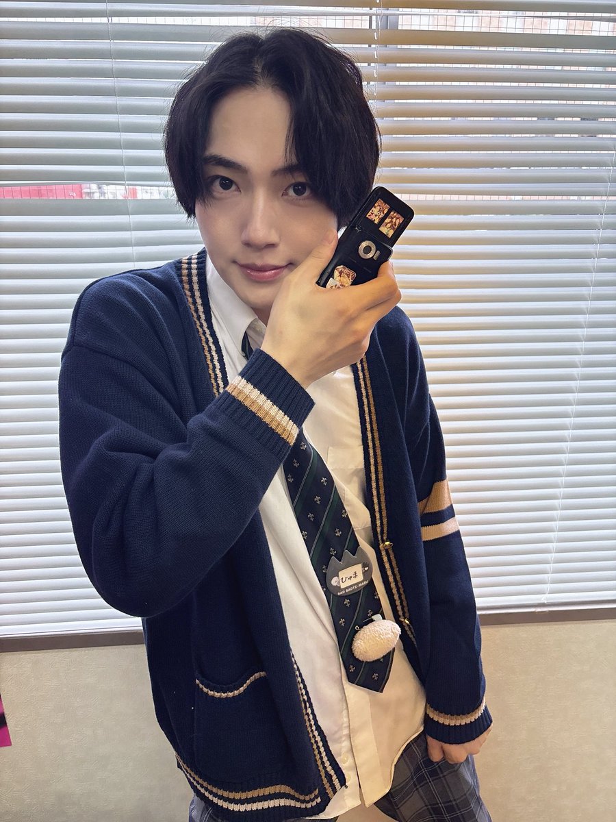 池袋男子BL学園 成田飛雄馬くん ハロイベチェキ NARITA HYUMA |