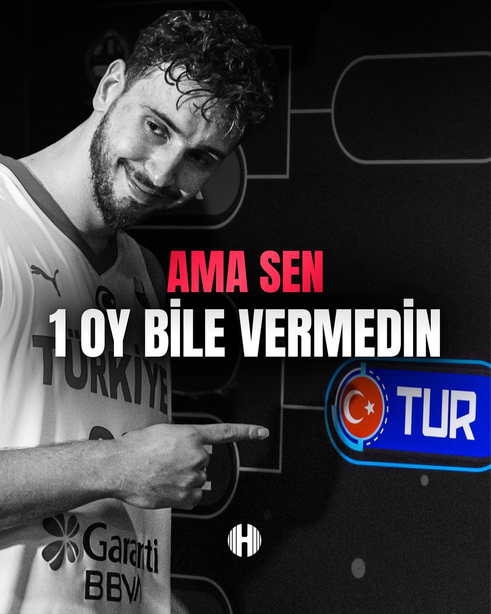 🇹🇷 İzmir Marşı'yla attığın hikayeyi hatırladın mı — Giannis'li Yunanistan'a fark atıp finale çıkmıştık.

O Giannis, şu an All-Star oylamasında Alperen'e 4x fark attı.

🇹🇷 Alperen Şengün, Milli Takıma liderlik etmişti ama sen 1 oy bile vermedin 👇

🔗 NBA.com/vote