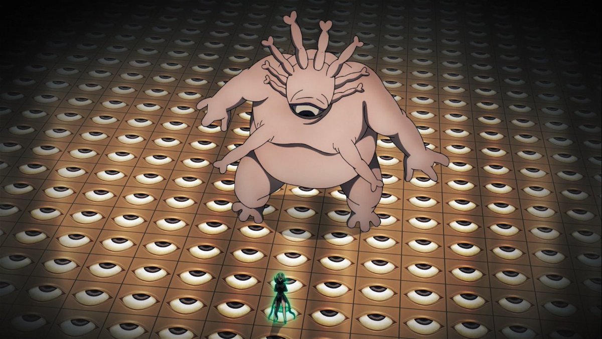 Min_7922's tweet photo. #OnePunchMan 
#ワンパンマン
#Tatsumaki
#GyoroGyoro https://t.co/zxSLq2Ef2D