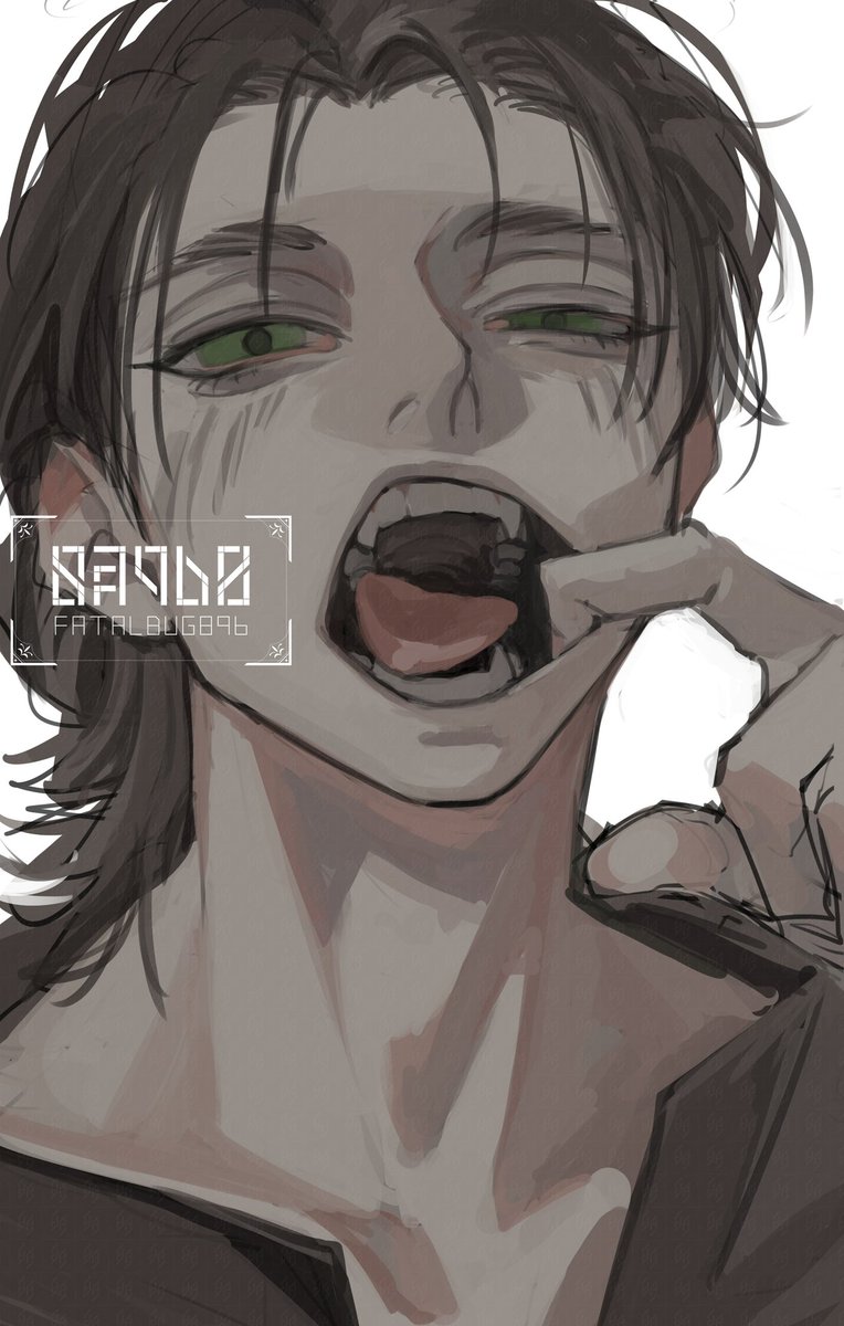 R*中様 9月25日にライブ配信でみんなで書きあげたイラスト作品 8月96日⚖️ (@Fatalbug896) / Posts / X