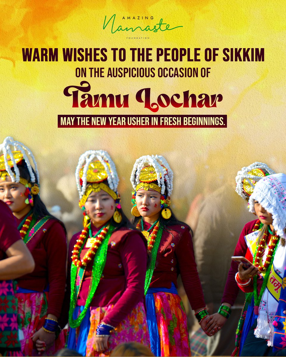 Amazing Namaste tweet media