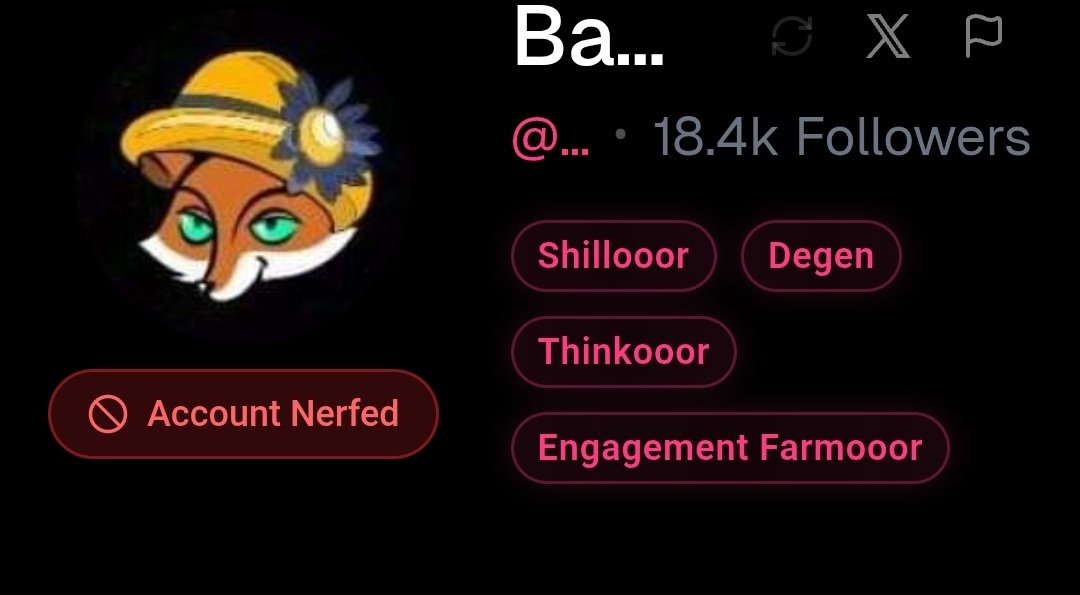 Starting the day with tough news

 My <a href="/xeetdotai/">xeet</a> account was nerfed today after 5+ months of consistent effort. I’ve earned 2300+ and onbaorded around 800+ my community since day one, been posting only about xeets,  through genuine participation.

 I’m currently ranked top #7  on