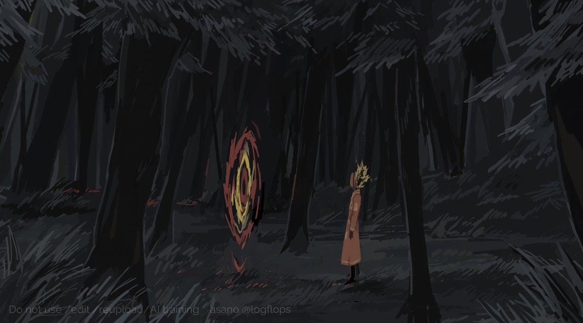 logflops's tweet image. #lcb10 
黒い森