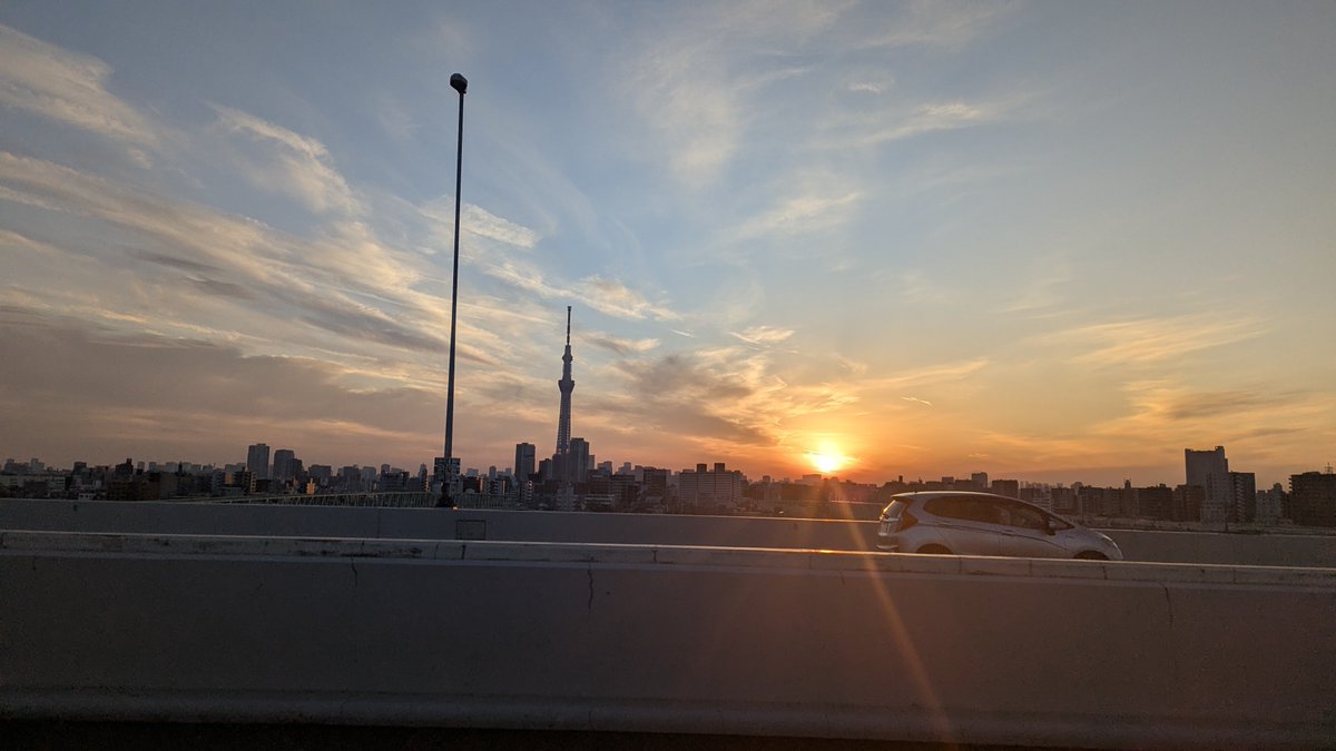 Sunset
#イマソラ