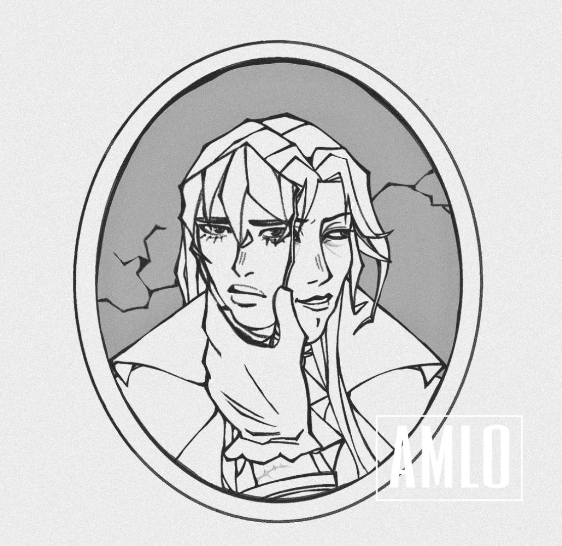 redhead_amlo's tweet photo. Valtor x Bloom AU 
Bloom was forced to give up her fairy magic, and Valtor reveals the secret of sorcery to her
#winx #valtor #bloomwinx #au https://t.co/KH8Mc6Mv0Q