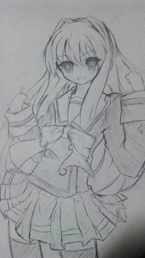 絵の道目指し始めて半年ごろのフィアちゃんと現在のフィアちゃん

13年は長いようで短いのじゃ

2枚目の全体図は明日のコミケのさそりがため先生の新刊で見てみてにぇ 