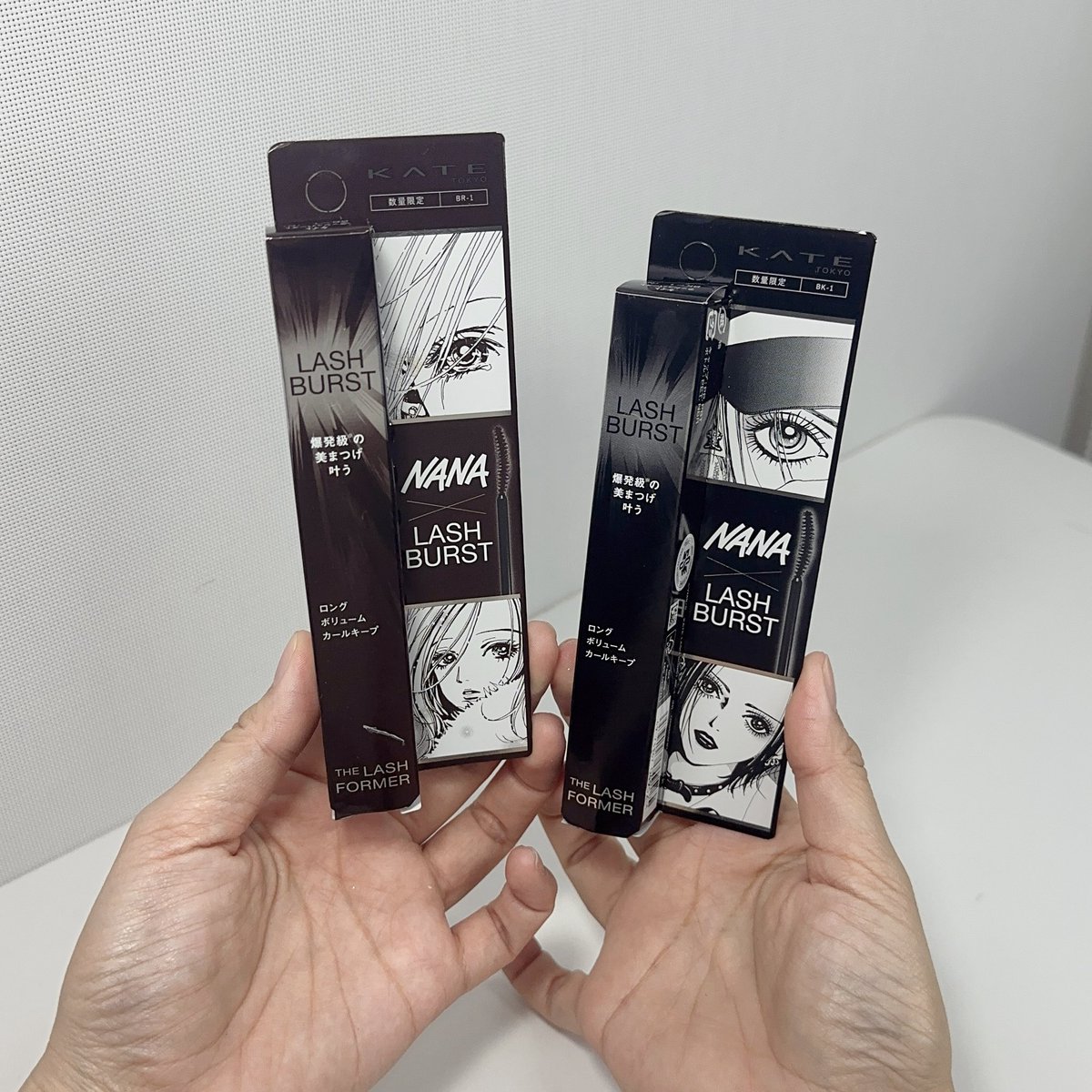 aispdiary's tweet image. ขนตาจริงคือมีเท่านี้ 🤣 ดีใจที่มี KATE LASH BURST x NANA ลิมิเต็ด! ไว้ใจแบรนด์นี้อยู่แล้ว เรื่องตาเอาอยู่ทักตัว ตัวรี้เค้าออกมาทั้งสีดำ สีน้ำตาล เป็นรุ่นที่เพิ่มวอลลุ่ม เพิ่มความหนา กันน้ำด้วย พอดีขนตาแล้วรู้สึกตาหวานขึ้น ชอบมากก #ใช้จริงรีวิวจริง #ใช้ดีบอกต่อ