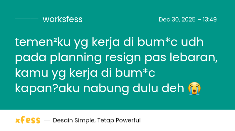 WORK tweet media