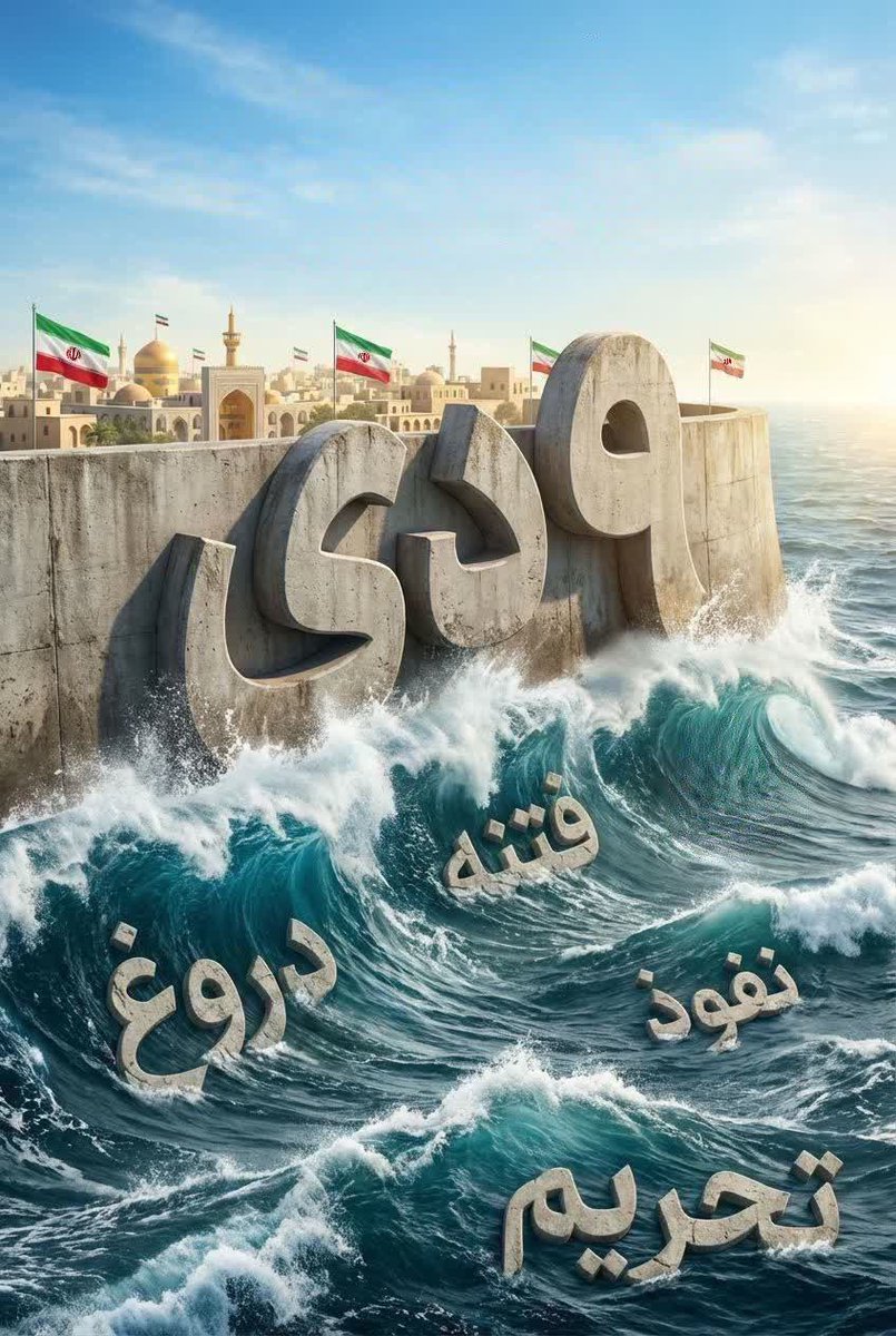 Engineer_Z_110's tweet photo. ▫️رهبر معظم انقلاب: نهم دی ماه تجلی دست خدا و حركتی ماندگار در تاريخ انقلاب است.

#ایرانمرد
#روح_مقاومت https://t.co/1sNxRX6Dp8