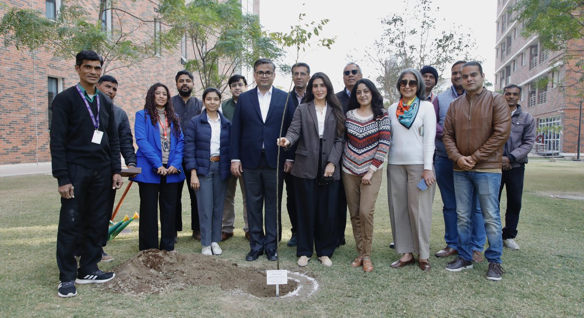 Some places hold memory, meaning, and possibility all at once. My visit to Ashoka University was one such experience. <a href="/AshokaUniv/">Ashoka University</a> was very close to my late husband, Sunjay Kapur. As a founding member, he believed in the power of education to shape not just careers, but values,