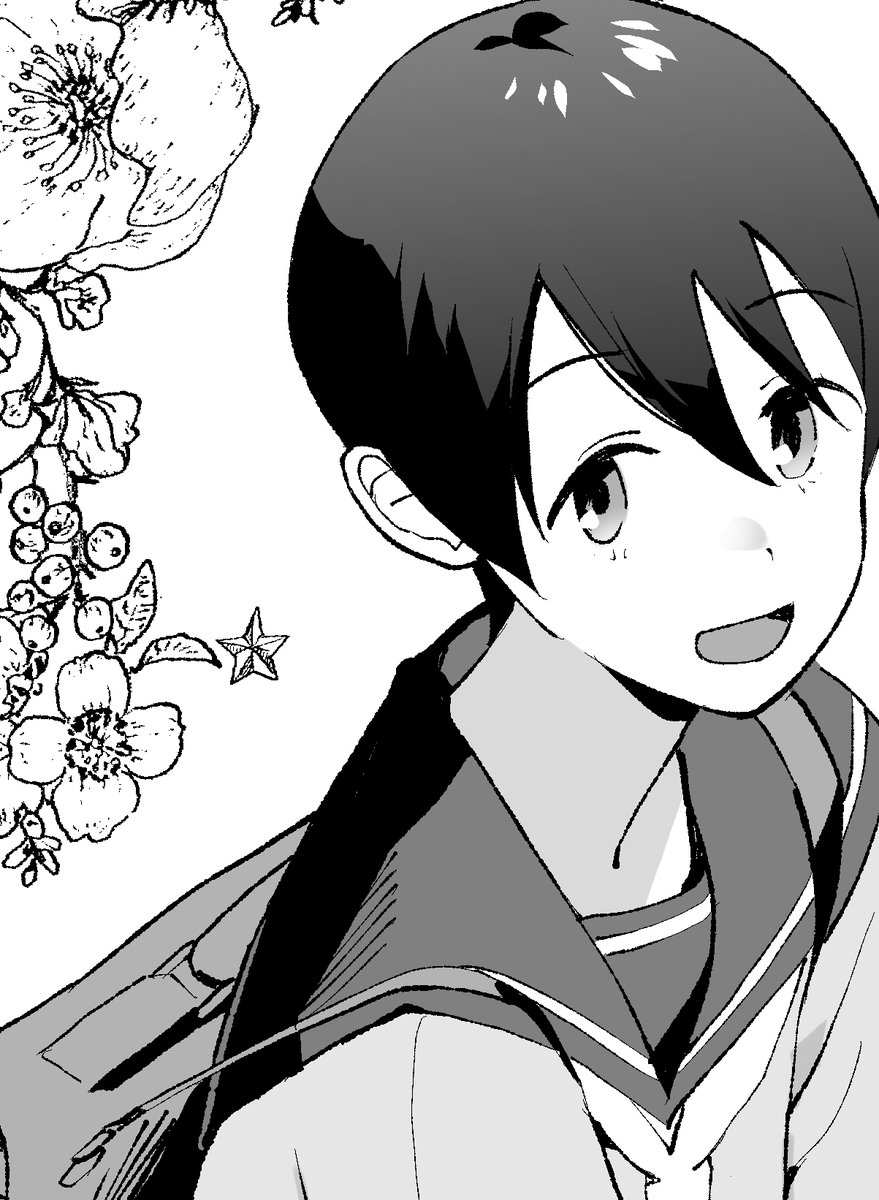 ペーパー描いたので明日新刊買ってくれた人に渡しますー 