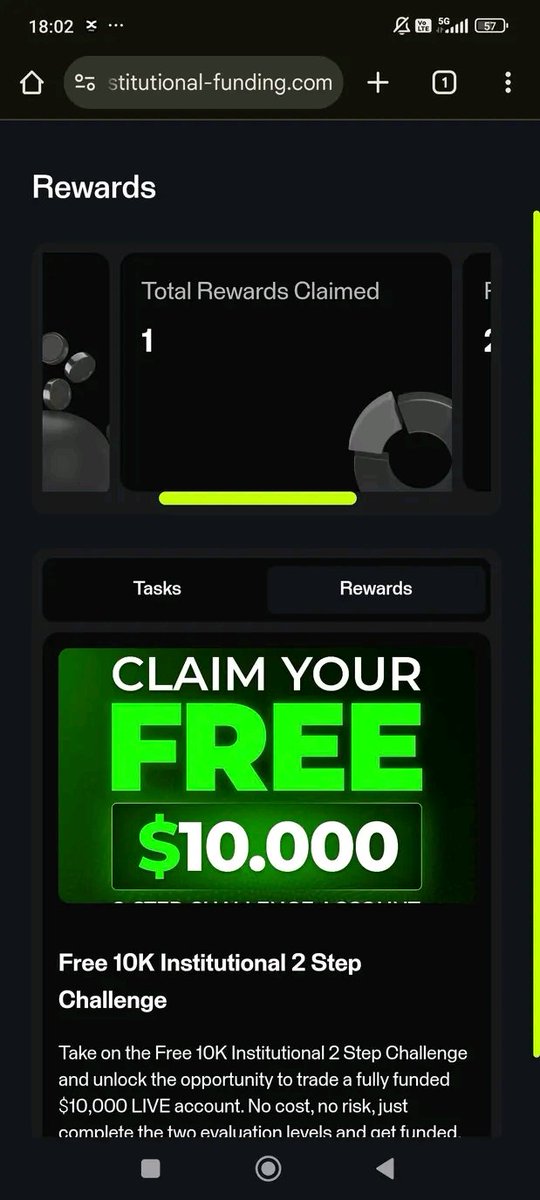 fawzan_id's tweet photo. @InstFunding 
don't forget for claim free account guys, let's go create your account on @InstFunding https://t.co/RusDarqIvJ
