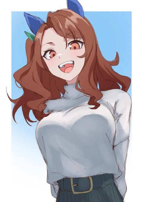きんぐ! 今年最後の絵かな!また来年もよろしくお願いします!