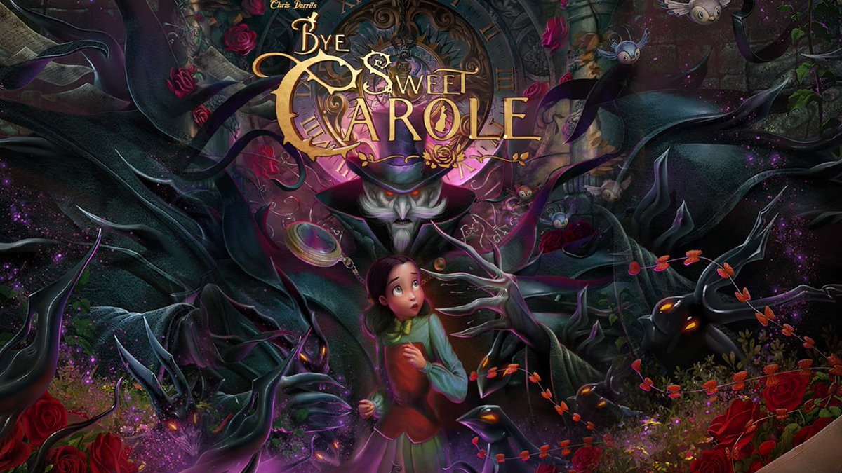 Bye Sweet Carole es un juego que nos transporta a un mundo fantástico, una fabula infantil que no busca cambiar el mundo,ni cambiarte a ti, si no que simplemente quiere que seas feliz mientras juegas.
Análisis completo 👇👇
noespaisparafrikis.com/bye-sweet-caro…
<a href="/MeridiemGames/">Meridiem</a> <a href="/littlesewingmac/">Little Sewing Machine ®</a>