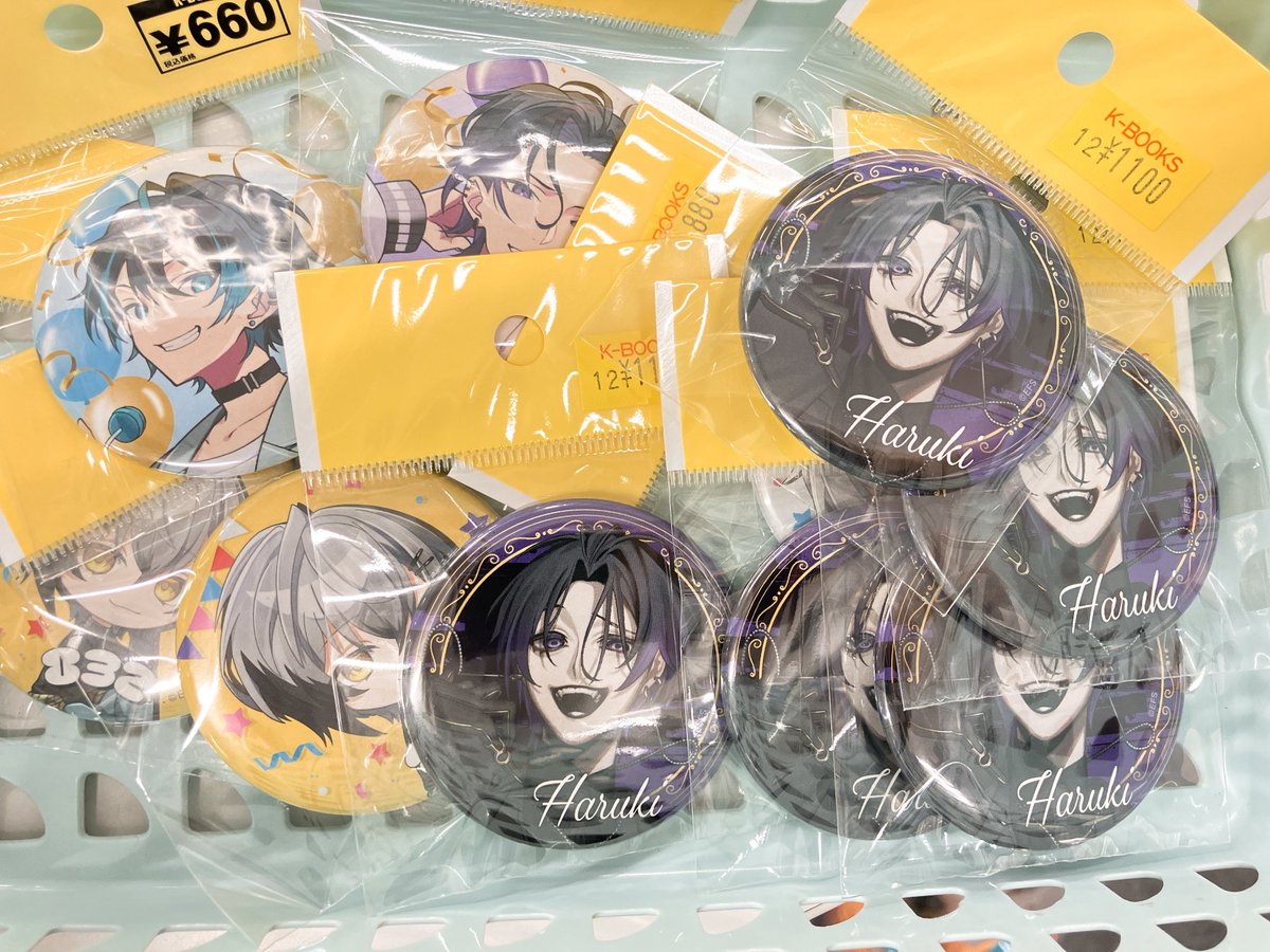 入荷情報】 💎Element Sicks💎 缶バッジ カード トレカ etc. 各種