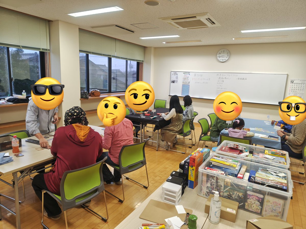 murakami_bodoge's tweet photo. 12/21ゲーム会終了。
16人という予想外の来場者数で凄く賑やかな会となりました。
上手く立ち回れない所もありましたが、皆さんのおかげでやり切ることができました。
ありがとうございました。
1〜3月は冬季休業となります。4月下旬に再開予定なのでよろしくお願いします。 https://t.co/bjHxSvGMzS