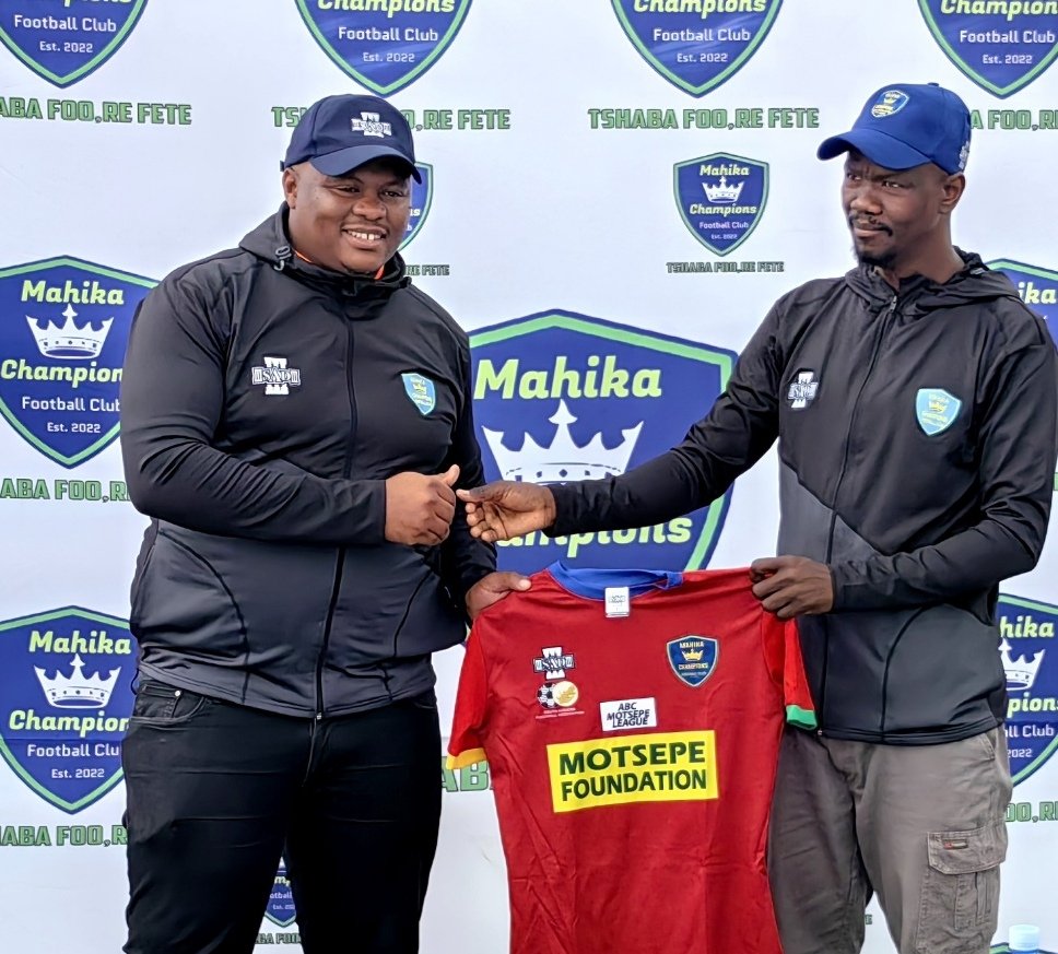 Benny Mokhalinyane tweet media
