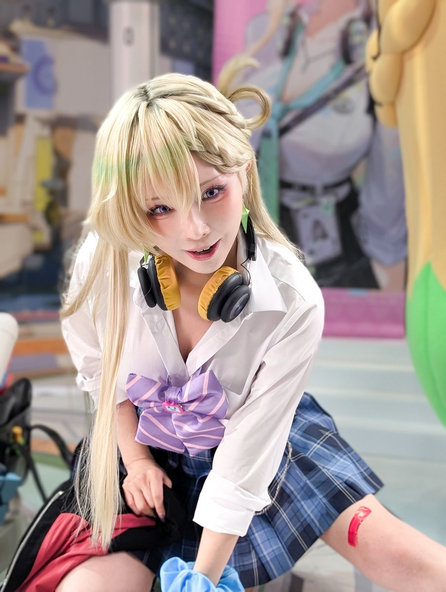 隣のお姉さんが悲鳴あげてた
リンネー : シスルさん(<a href="/Sithle011/">シスル</a>)
#鳴潮 #C107 #鳴潮C107