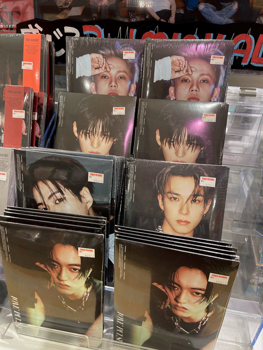 TREASURE】 韓国3rd MINI ALBUM『LOVE PULSE』 応募用シリアルコード